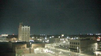 Weather camera view of KSAL Radio - Salina city.