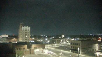 Weather camera view of KSAL Radio - Salina city.