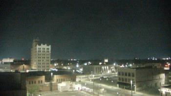 Weather camera view of KSAL Radio - Salina city.