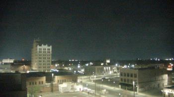 Weather camera view of KSAL Radio - Salina city.