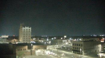Weather camera view of KSAL Radio - Salina city.
