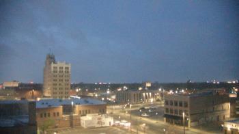 Weather camera view of KSAL Radio - Salina city.
