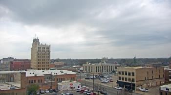 Weather camera view of KSAL Radio - Salina city.