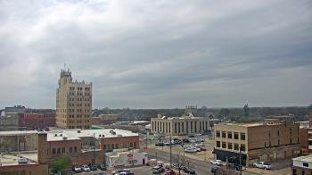 Weather camera view of KSAL Radio - Salina city.