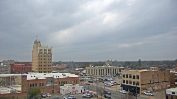 Weather camera view of KSAL Radio - Salina city.