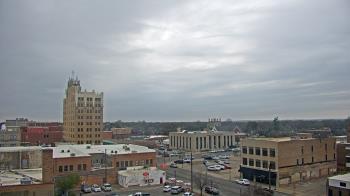 Weather camera view of KSAL Radio - Salina city.