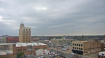 Weather camera view of KSAL Radio - Salina city.