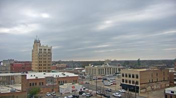 Weather camera view of KSAL Radio - Salina city.