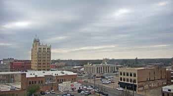 Weather camera view of KSAL Radio - Salina city.