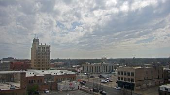 Weather camera view of KSAL Radio - Salina city.