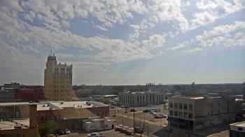 Weather camera view of KSAL Radio - Salina city.