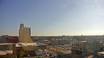 Weather camera view of KSAL Radio - Salina city.