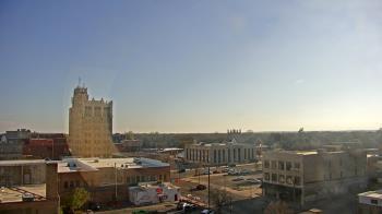 Weather camera view of KSAL Radio - Salina city.