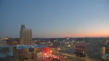 Weather camera view of KSAL Radio - Salina city.