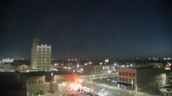 Weather camera view of KSAL Radio - Salina city.
