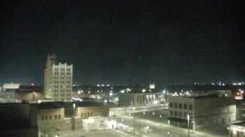 Weather camera view of KSAL Radio - Salina city.