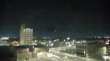 Weather camera view of KSAL Radio - Salina city.