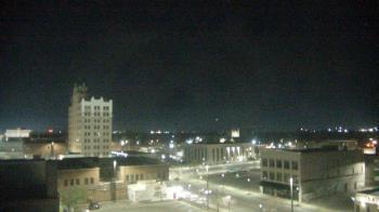 Weather camera view of KSAL Radio - Salina city.