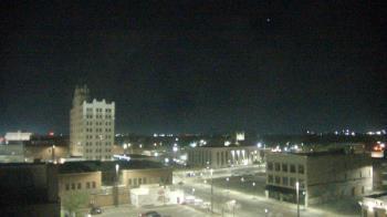 Weather camera view of KSAL Radio - Salina city.