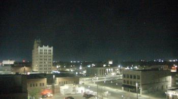 Weather camera view of KSAL Radio - Salina city.