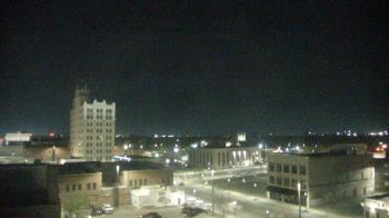 Weather camera view of KSAL Radio - Salina city.