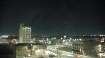 Weather camera view of KSAL Radio - Salina city.