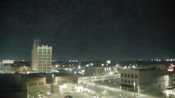 Weather camera view of KSAL Radio - Salina city.