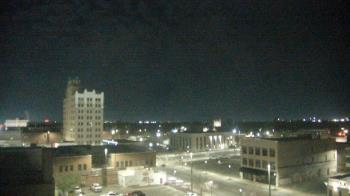 Weather camera view of KSAL Radio - Salina city.
