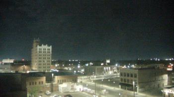 Weather camera view of KSAL Radio - Salina city.