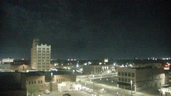 Weather camera view of KSAL Radio - Salina city.