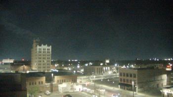 Weather camera view of KSAL Radio - Salina city.