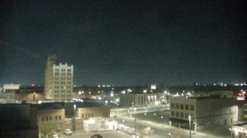 Weather camera view of KSAL Radio - Salina city.