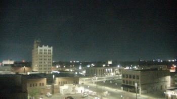 Weather camera view of KSAL Radio - Salina city.