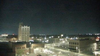 Weather camera view of KSAL Radio - Salina city.