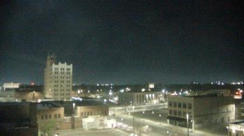 Weather camera view of KSAL Radio - Salina city.