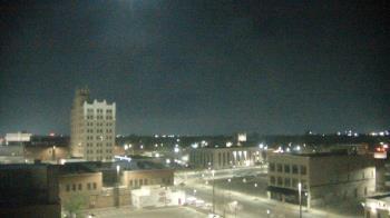 Weather camera view of KSAL Radio - Salina city.