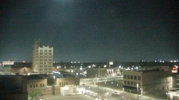 Weather camera view of KSAL Radio - Salina city.
