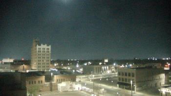 Weather camera view of KSAL Radio - Salina city.