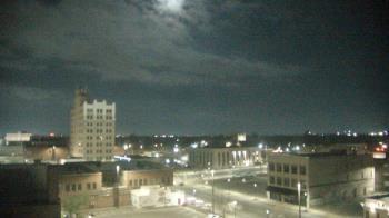 Weather camera view of KSAL Radio - Salina city.