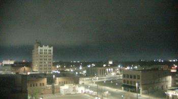 Weather camera view of KSAL Radio - Salina city.