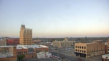 Weather camera view of KSAL Radio - Salina city.