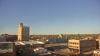 Weather camera view of KSAL Radio - Salina city.