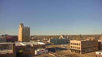 Weather camera view of KSAL Radio - Salina city.