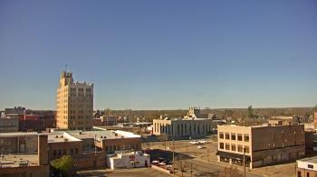Weather camera view of KSAL Radio - Salina city.