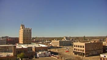 Weather camera view of KSAL Radio - Salina city.