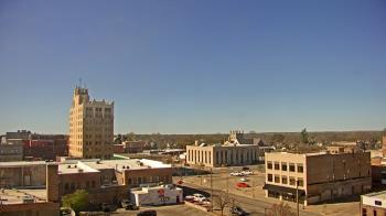 Weather camera view of KSAL Radio - Salina city.