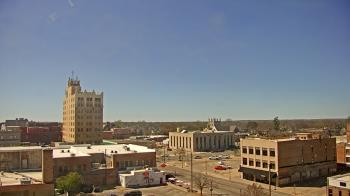 Weather camera view of KSAL Radio - Salina city.
