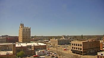 Weather camera view of KSAL Radio - Salina city.