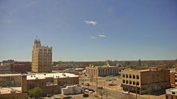 Weather camera view of KSAL Radio - Salina city.