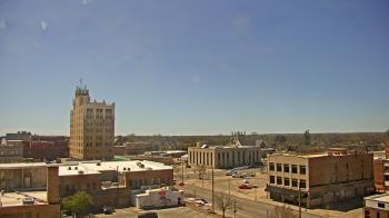 Weather camera view of KSAL Radio - Salina city.